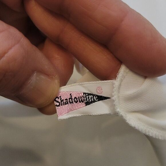 Vintage shadowline 2 piece chemise - Picture 14 of 15